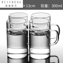 玻璃杯滤网的正确用法配图