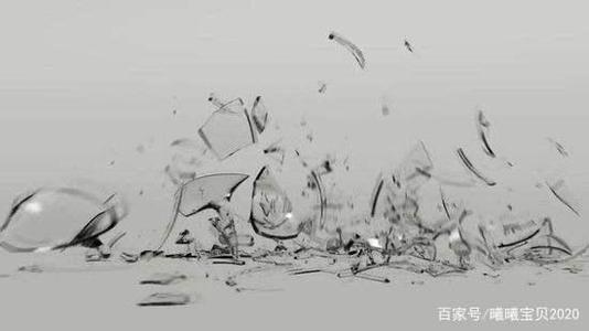 玻璃杯摔坏了的图片配图