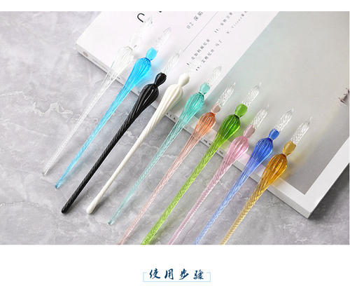 玻璃笔的用法视频教程配图