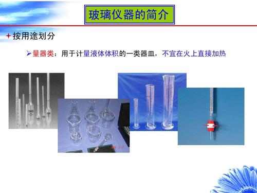 玻璃材质的仪器按用途分类配图