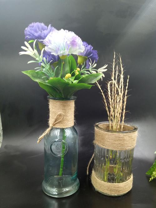 玻璃插花瓶样品瓶配图