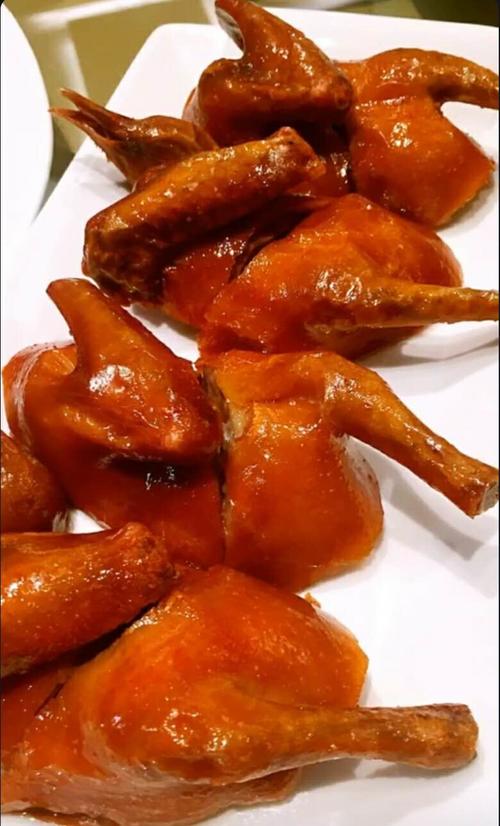 玻璃脆皮乳鸽的做法配图