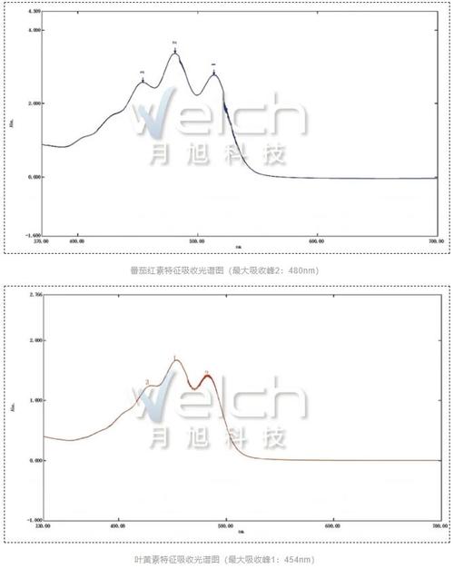 玻璃的特征吸收光谱配图