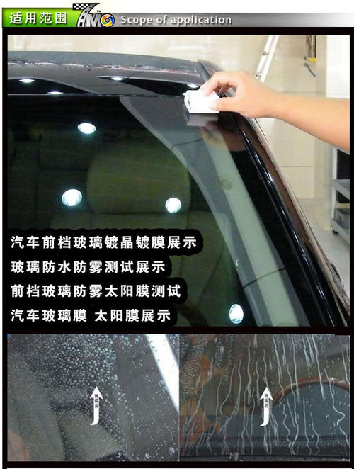 玻璃镀膜和镀晶的区别配图