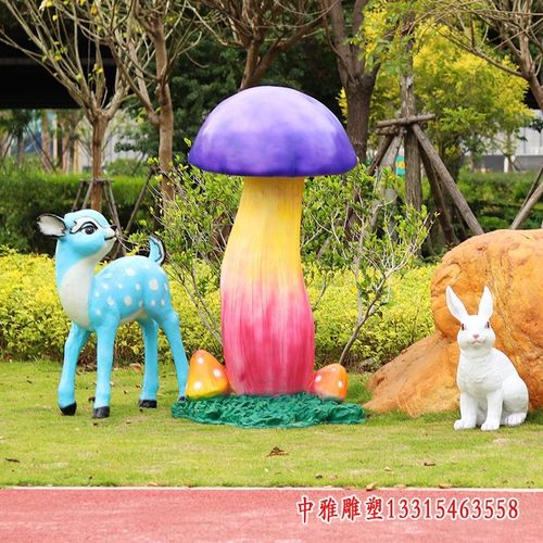 玻璃钢雕塑的造型配图