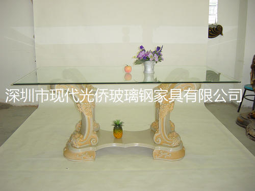 玻璃钢家具的制作工艺方法配图