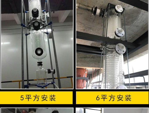 玻璃换热器列管式配图