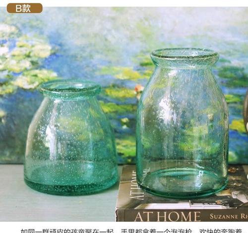 玻璃花瓶有气泡正常吗配图