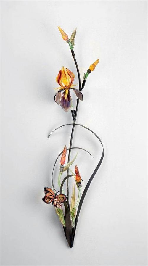 玻璃花情思赏析配图