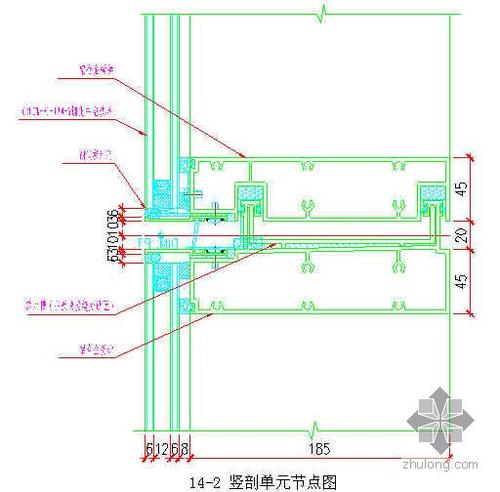 玻璃幕墙背板可以直接安装在单元板快上吗配图