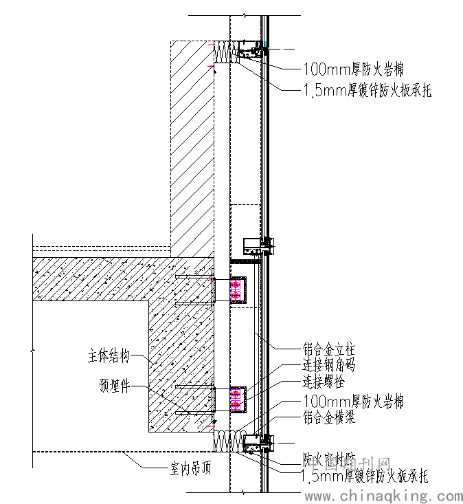 玻璃幕墙窗槛墙高度配图