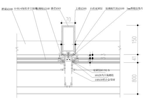 玻璃幕墙荷载怎么计算配图