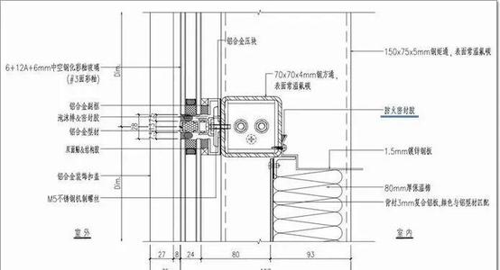 玻璃幕墙接缝用密封胶宽度配图