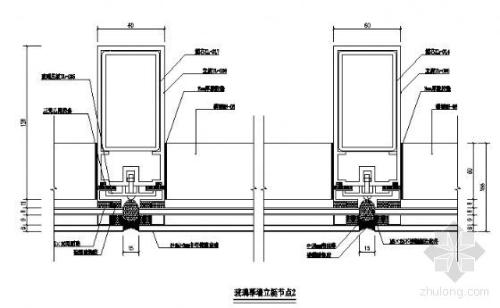 玻璃幕墙立挺长度配图