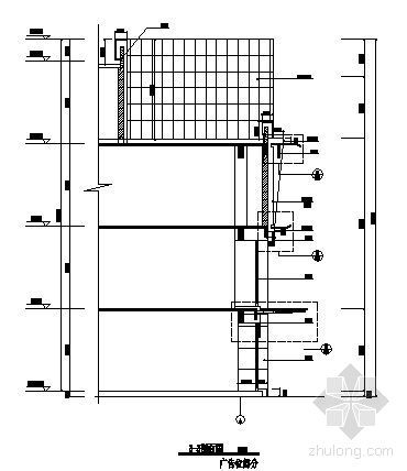 玻璃幕墙铝板收口套什么定额配图