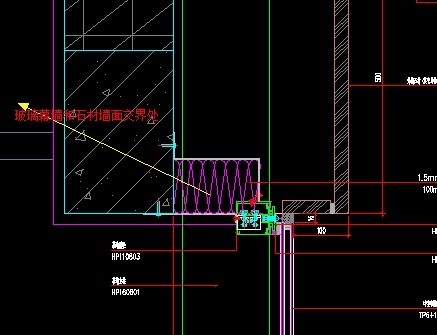 玻璃幕墙内部有墙体算不算建筑面积配图