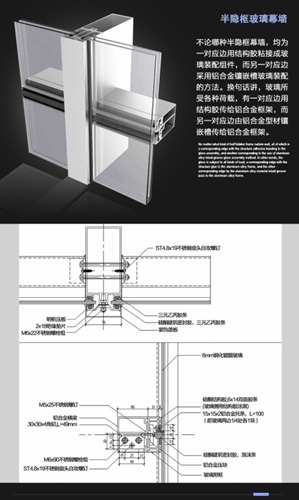 玻璃幕墙如何隔热方法配图