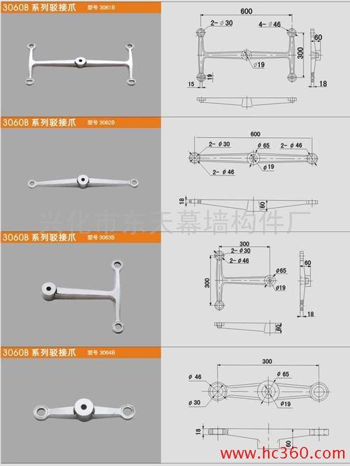 玻璃幕墙爪十大品牌配图