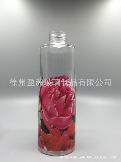 玻璃瓶贴花工艺配图