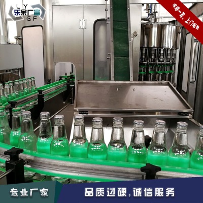 玻璃瓶贴花机生产厂家配图