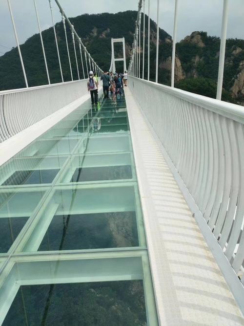 玻璃桥的玻璃是什么玻璃配图
