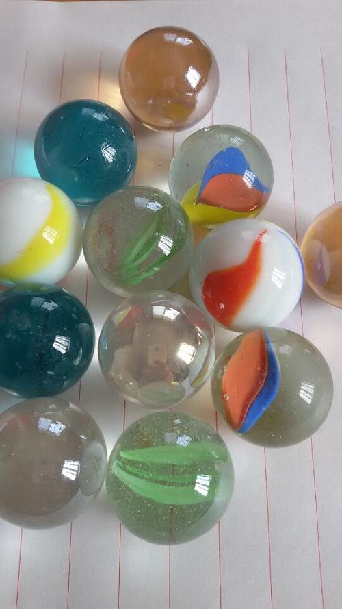 玻璃球弹珠的制作过程配图