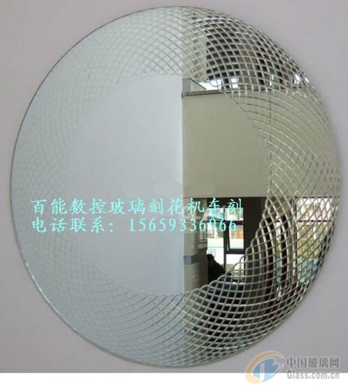 玻璃上刻花图片配图