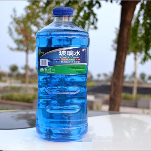 玻璃水的型号配图