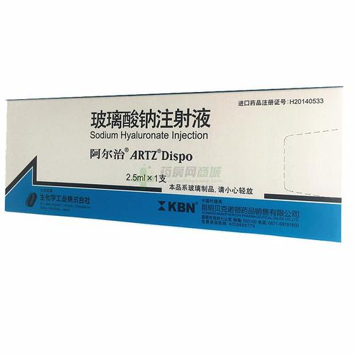 玻璃酸钠针剂的作用和副作用配图