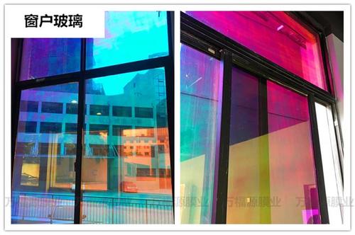 玻璃贴膜的价格配图