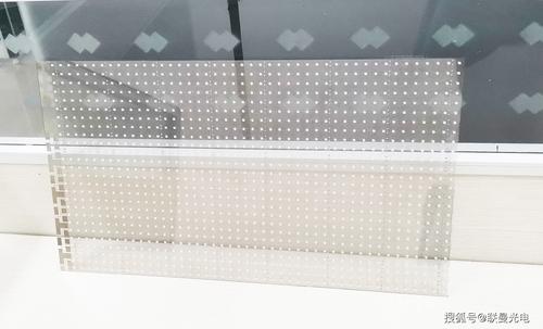 玻璃透明的原理配图