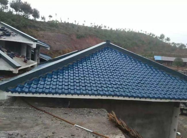玻璃瓦与琉璃瓦的区别配图