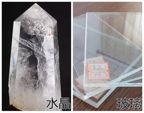 玻璃与水晶的区别在于玻璃可以配图