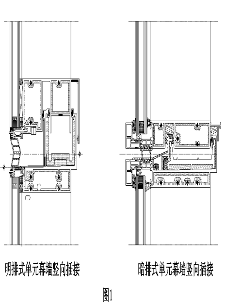 单元式玻璃幕墙与框架式幕墙费用配图