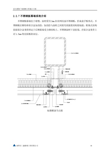 超高层楼宇玻璃幕墙应急预案配图