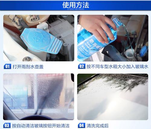 冬季玻璃水更换温馨提示配图