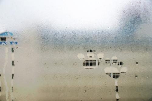 冬天玻璃窗上的雾是什么物态变化配图