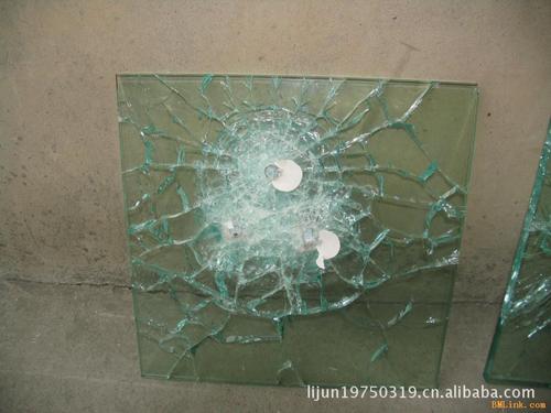 防弹玻璃什么时候在中国出现的配图