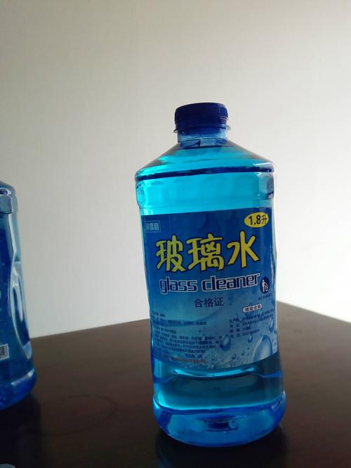 防冻玻璃水怎么做成的配图