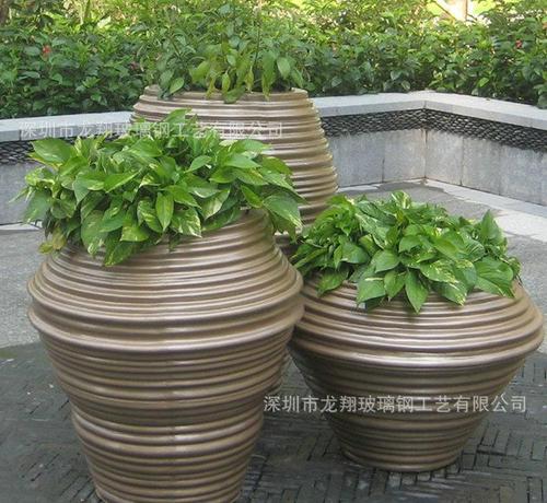 福建玻璃钢花盆厂配图
