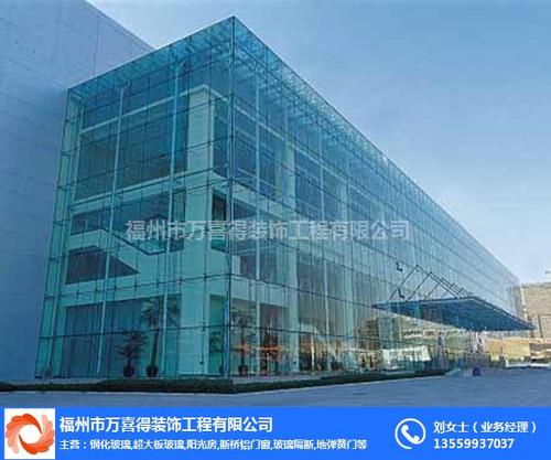 福州玻璃幕墙厂家配图
