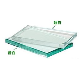 钢化玻璃超白和普白的区别配图