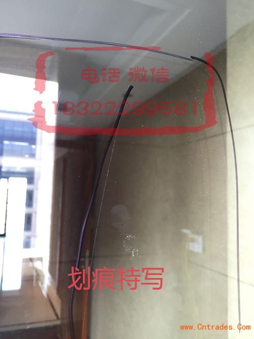 钢化玻璃刮花后如何修复配图