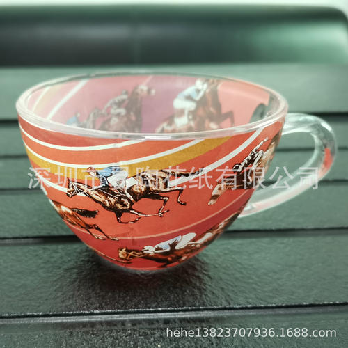 高温玻璃花纸配图