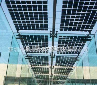 观察到的太阳能玻璃的种类,及其应用领域?配图