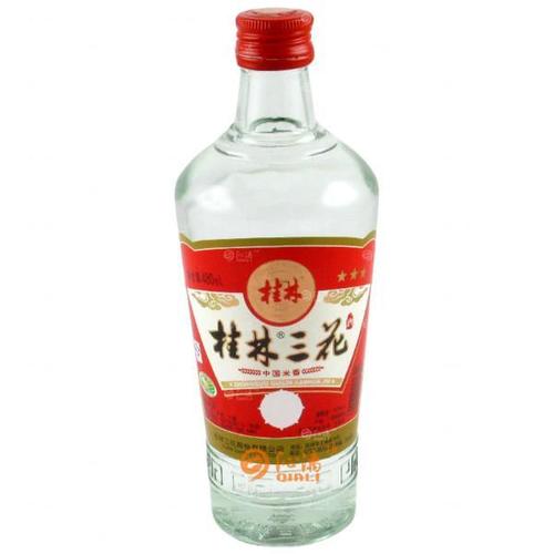 桂林三花酒玻璃瓶怎么样配图