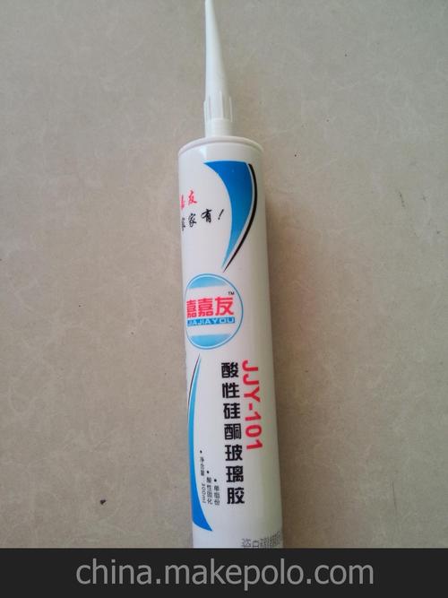 硅酮玻璃胶和酸性玻璃胶的区别配图