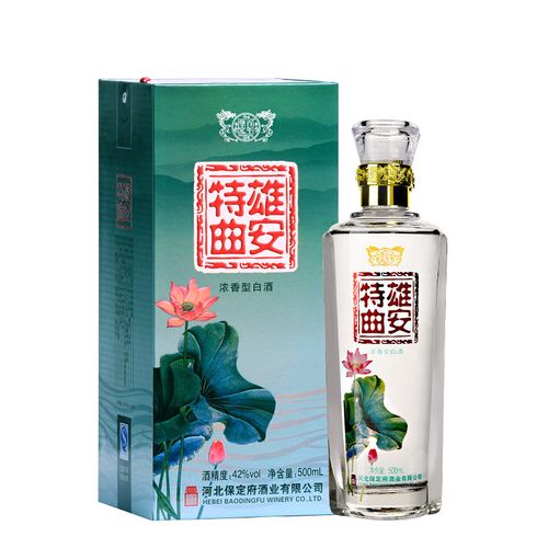 荷花酒玻璃瓶42度多少钱一瓶配图