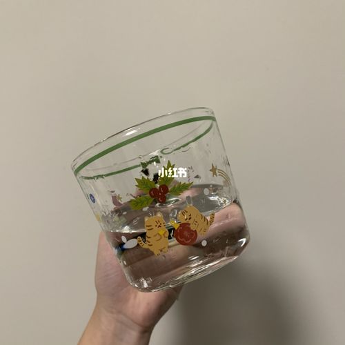 喝水的玻璃杯配图