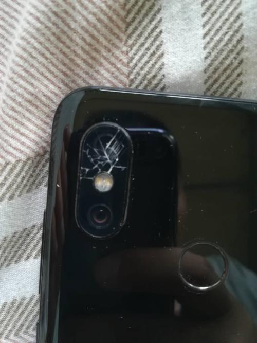后摄像头玻璃怎么换配图